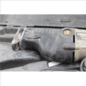 Porter Cable Tiger Saw V.S. Reciprocating Saw With Case