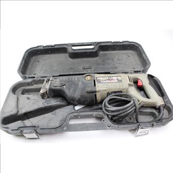 Porter Cable Tiger Saw V.S. Reciprocating Saw With Case