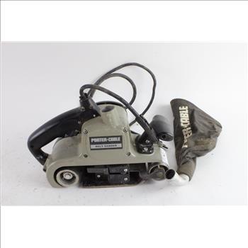 Porter Cable Variable Speed Belt Sander