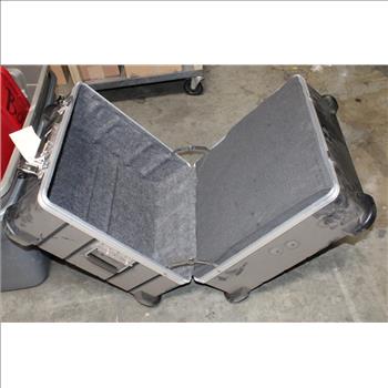 Porter Case Black Carrying Hard Case