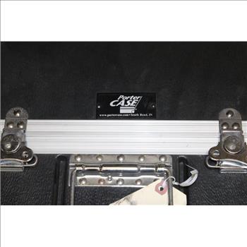 Porter Case Black Carrying Hard Case