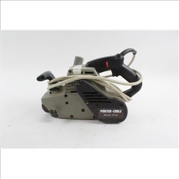Porter-Cable Belt Sander