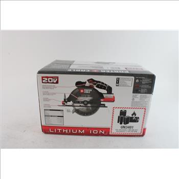 Porter+Cable Circular Saw