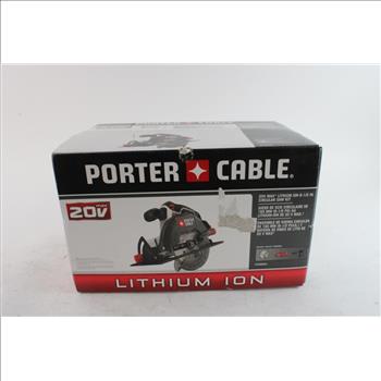 Porter+Cable Circular Saw