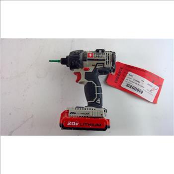 Porter+Cable Impact Driver