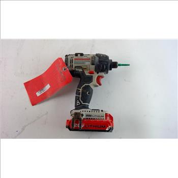 Porter+Cable Impact Driver