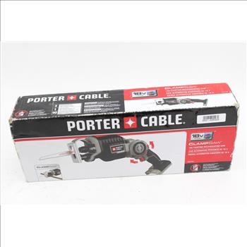Porter-Cable PCC475B 18-Volt Pivoting Reciprocating Saw