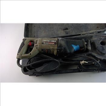 Porter+Cable Reciprocating Saw