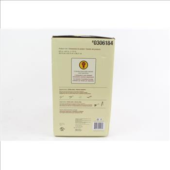 Portfolio Semi-Flushmount Ceiling Fixture