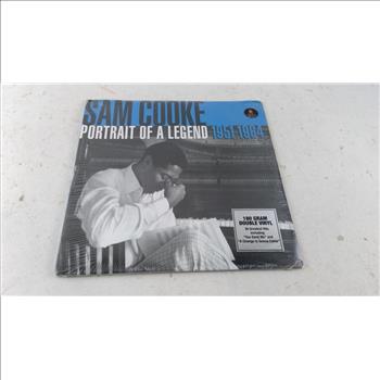 Portrait Of A Legend By Sam Cooke Record