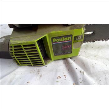 Poulan 2400 Chainsaw