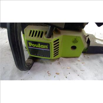 Poulan 2400 Chainsaw