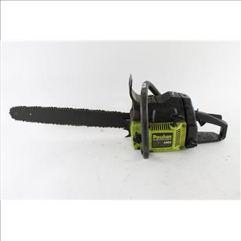 Poulan Chainsaw