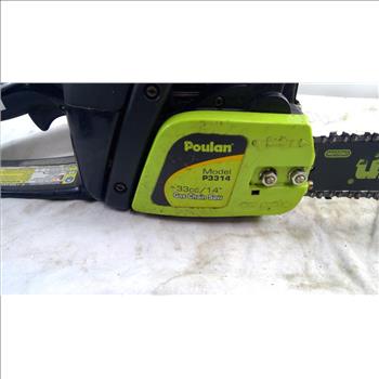 Poulan Chainsaw