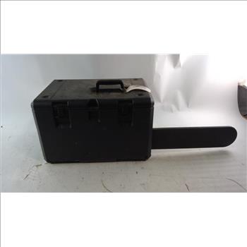 Poulan Chainsaw With Case