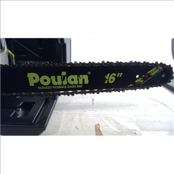 Poulan Chainsaw With Case