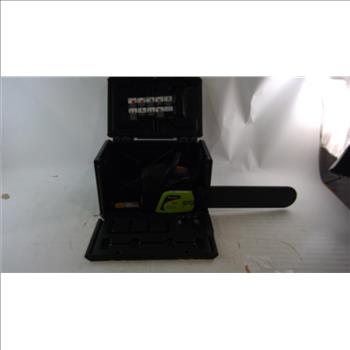 Poulan Chainsaw With Case
