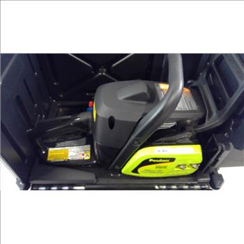 Poulan Chainsaw With Case