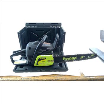 Poulan Chainsaw With Case