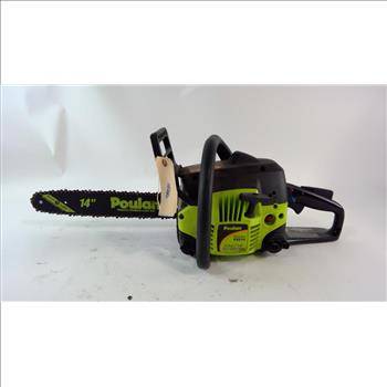 Poulan Gas Chain Saw