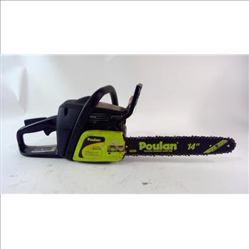 Poulan Gas Chain Saw