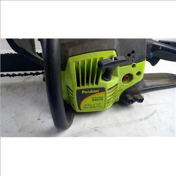 Poulan Gas Chainsaw