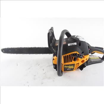 Poulan Gas Chainsaw
