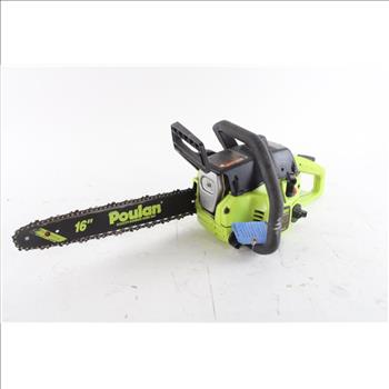 Poulan Gas Powered Chainsaw