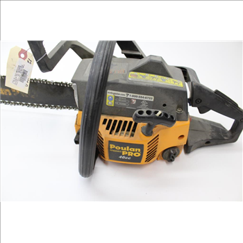 Poulan Pro 46cc Chainsaw