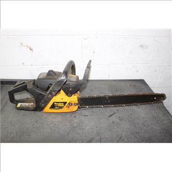 Poulan Pro Chainsaw