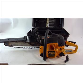 Poulan Pro Chainsaw