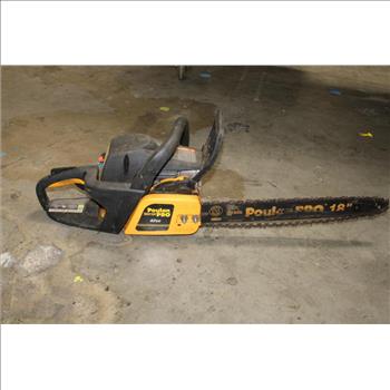 Poulan Pro Chainsaw
