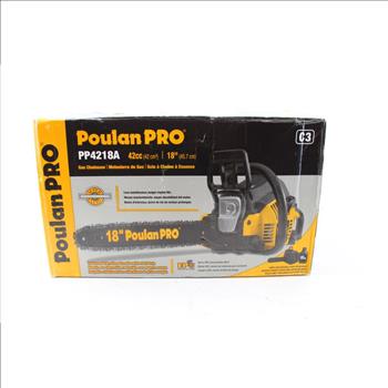 Poulan Pro Chainsaw