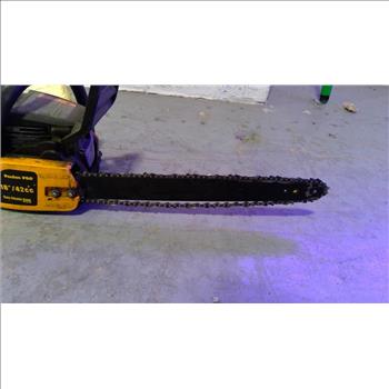 Poulan Pro Chainsaw
