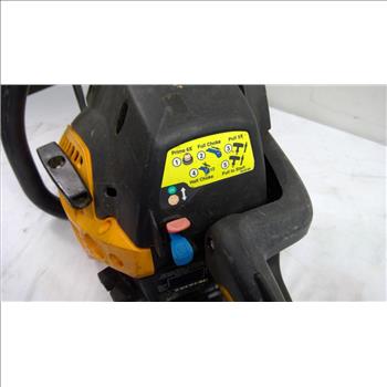 Poulan Pro Chainsaw POWER HEAD ONLY - MISSING CHAIN & BAR