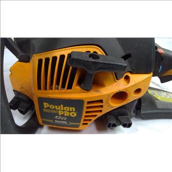 Poulan Pro Chainsaw POWER HEAD ONLY - MISSING CHAIN & BAR