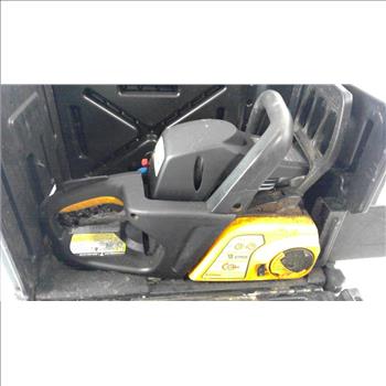 Poulan Pro Chainsaw With Case