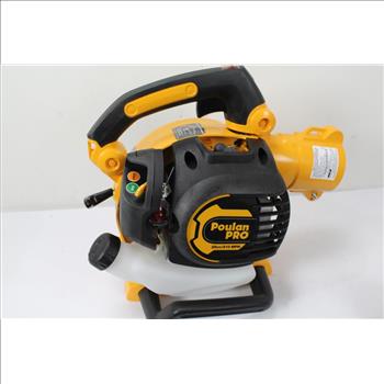 Poulan PRO Gas Blower/Vac - Model BVM210 VS