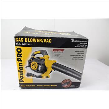 Poulan PRO Gas Blower/Vac - Model BVM210 VS
