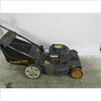 Poulan Pro Lawn Mower