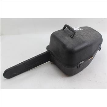 Poulan Pro Pp4018 Gas Powered Chainsaw And Case