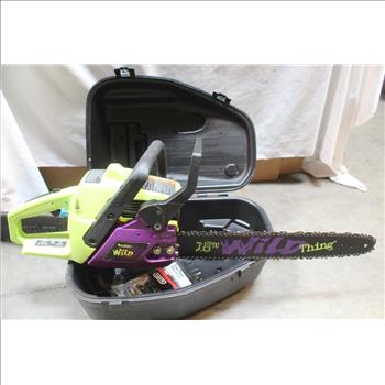 Poulan Wild Thing 2375 Gas Powered Chainsaw