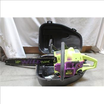 Poulan Wild Thing 2375 Gas Powered Chainsaw