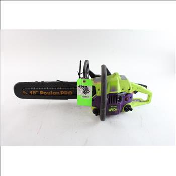 Poulan Wild Thing Chainsaw