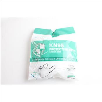 Powecom KN95 Protective Mask, 5 Pieces