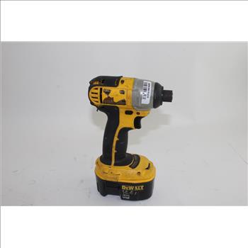 Power 1/4 Inch Cordless Impact Driver