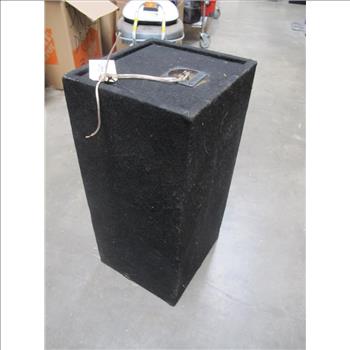 Power Acoustic Gothic Subwoofer Box