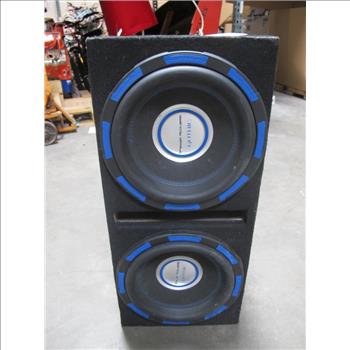 Power Acoustic Gothic Subwoofer Box
