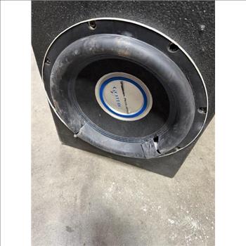 Power Acoustic Gothic Subwoofers