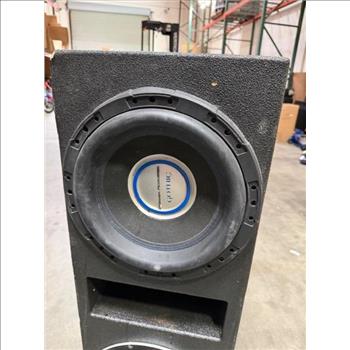 Power Acoustic Gothic Subwoofers